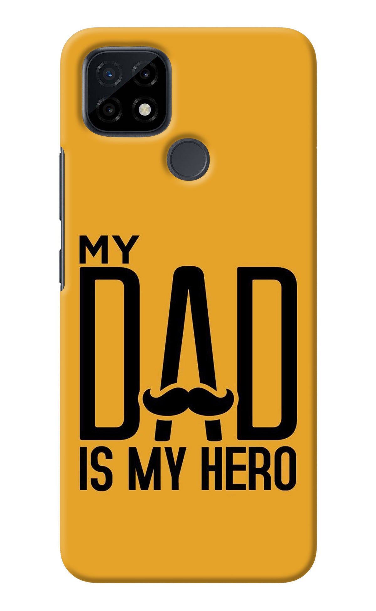 My Dad Is My Hero Realme C21 Back Cover