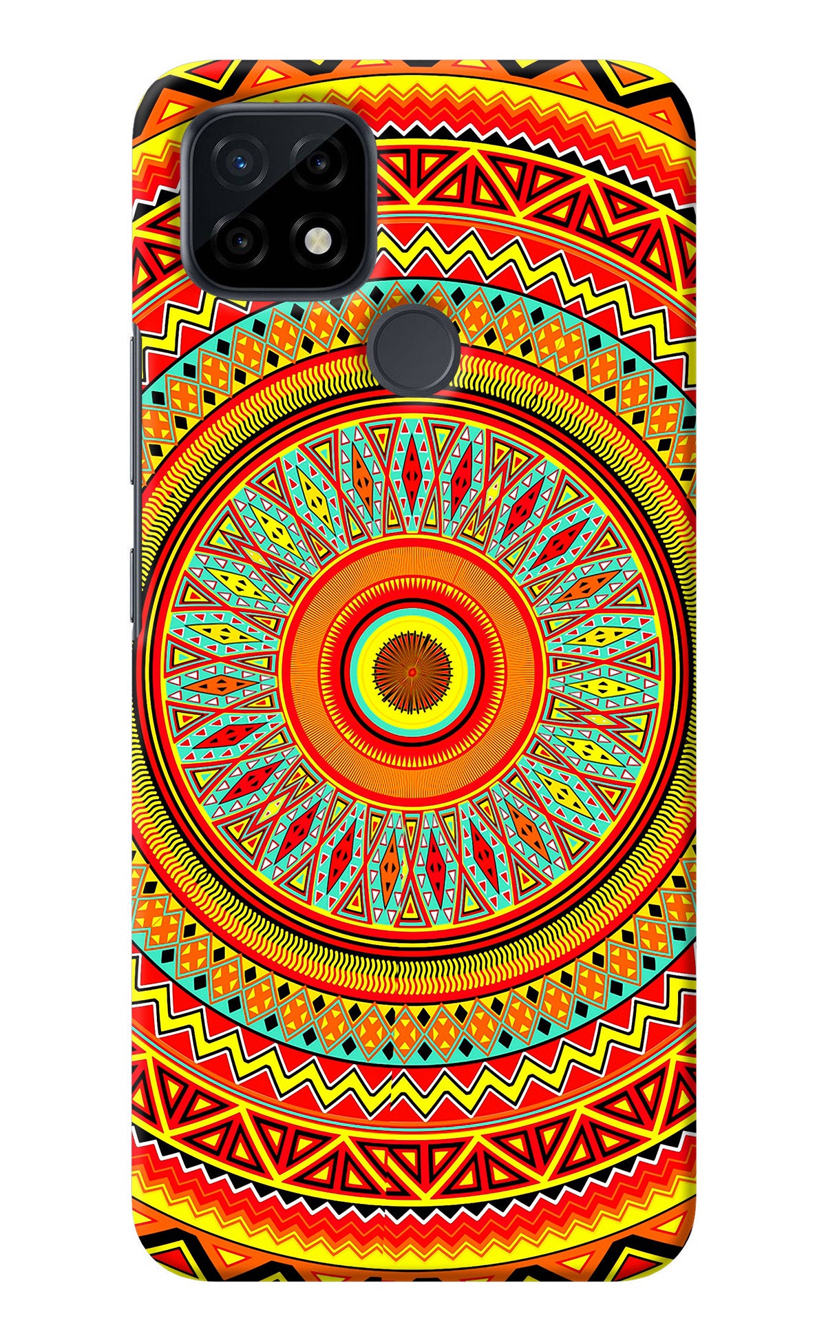 Mandala Pattern Realme C21 Back Cover