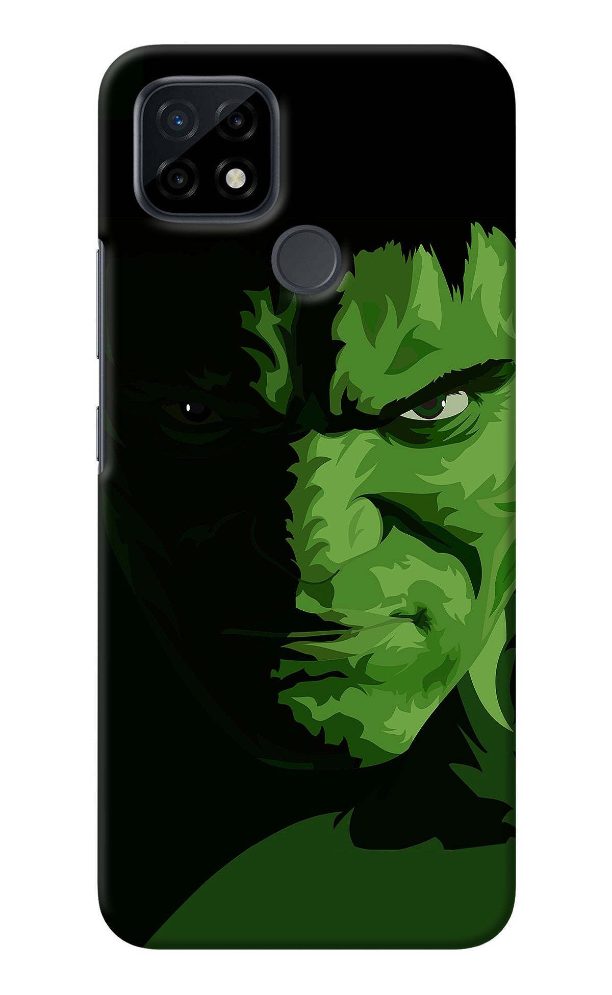 HULK Realme C21 Back Cover