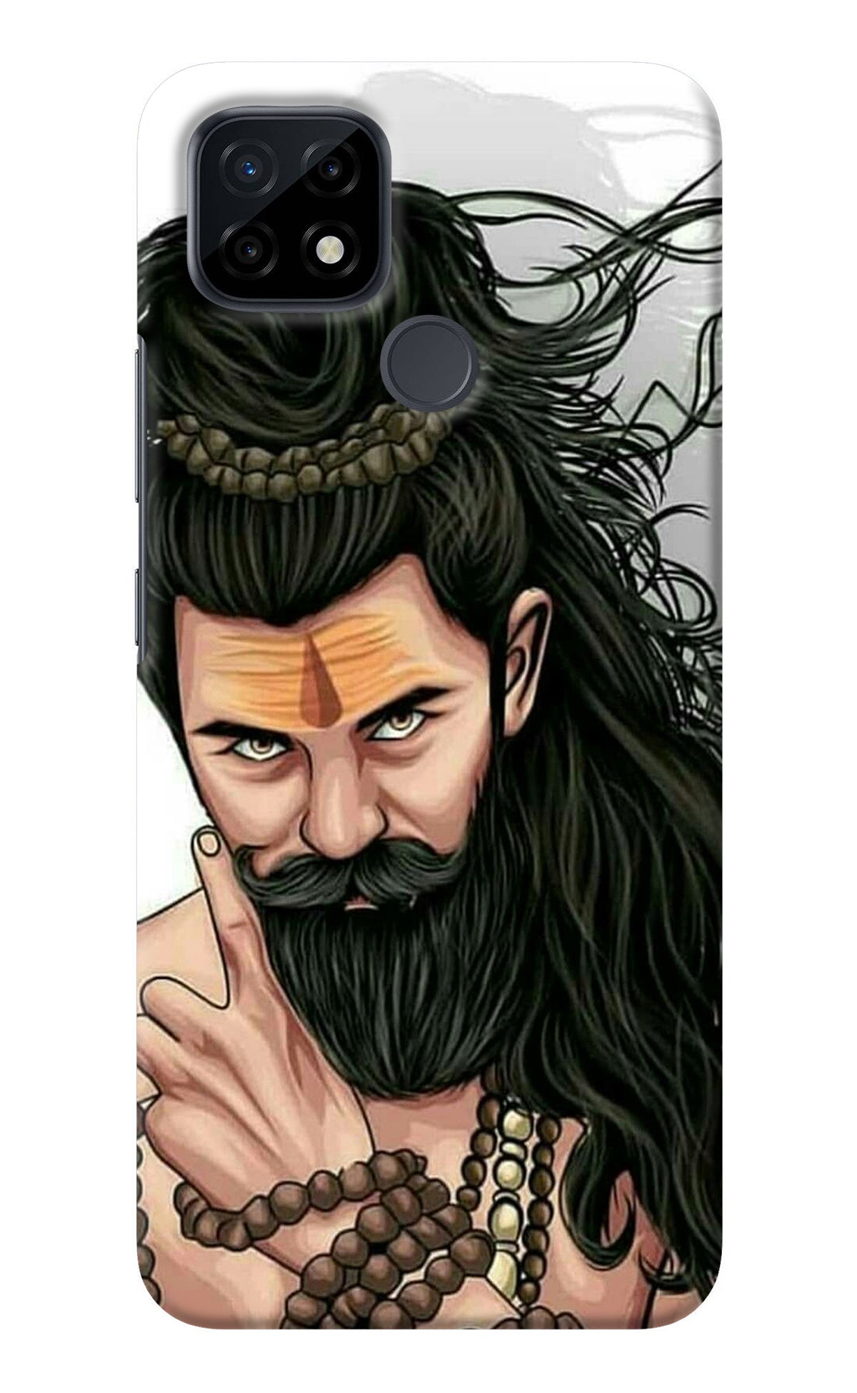 Mahadev Realme C21 Back Cover