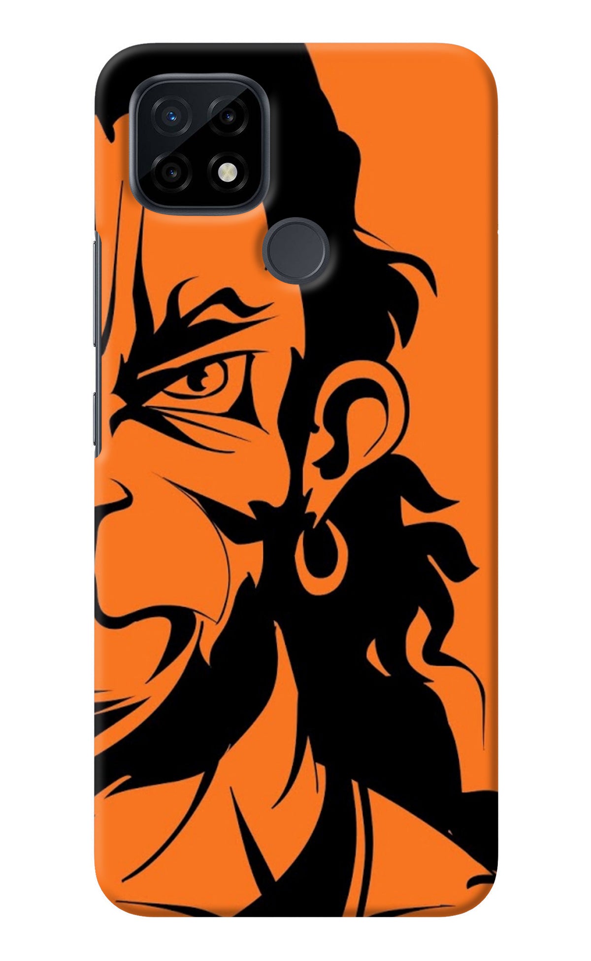 Hanuman Realme C21 Back Cover