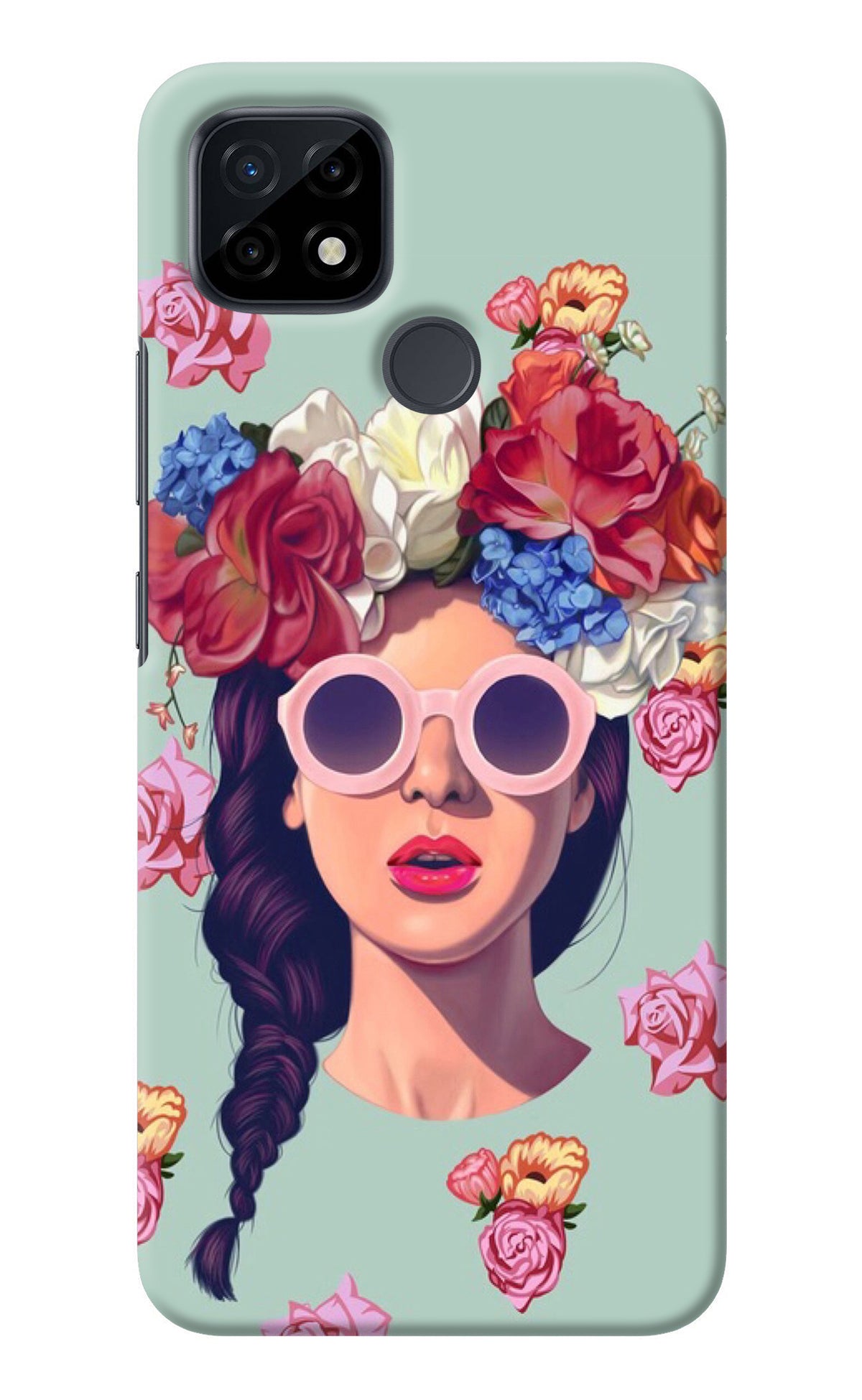 Pretty Girl Realme C21 Back Cover