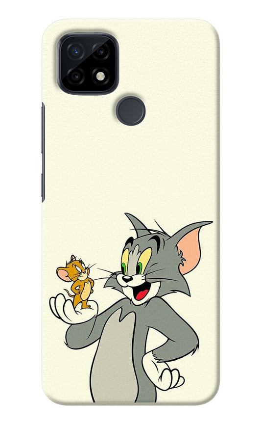 Tom & Jerry Realme C21 Back Cover