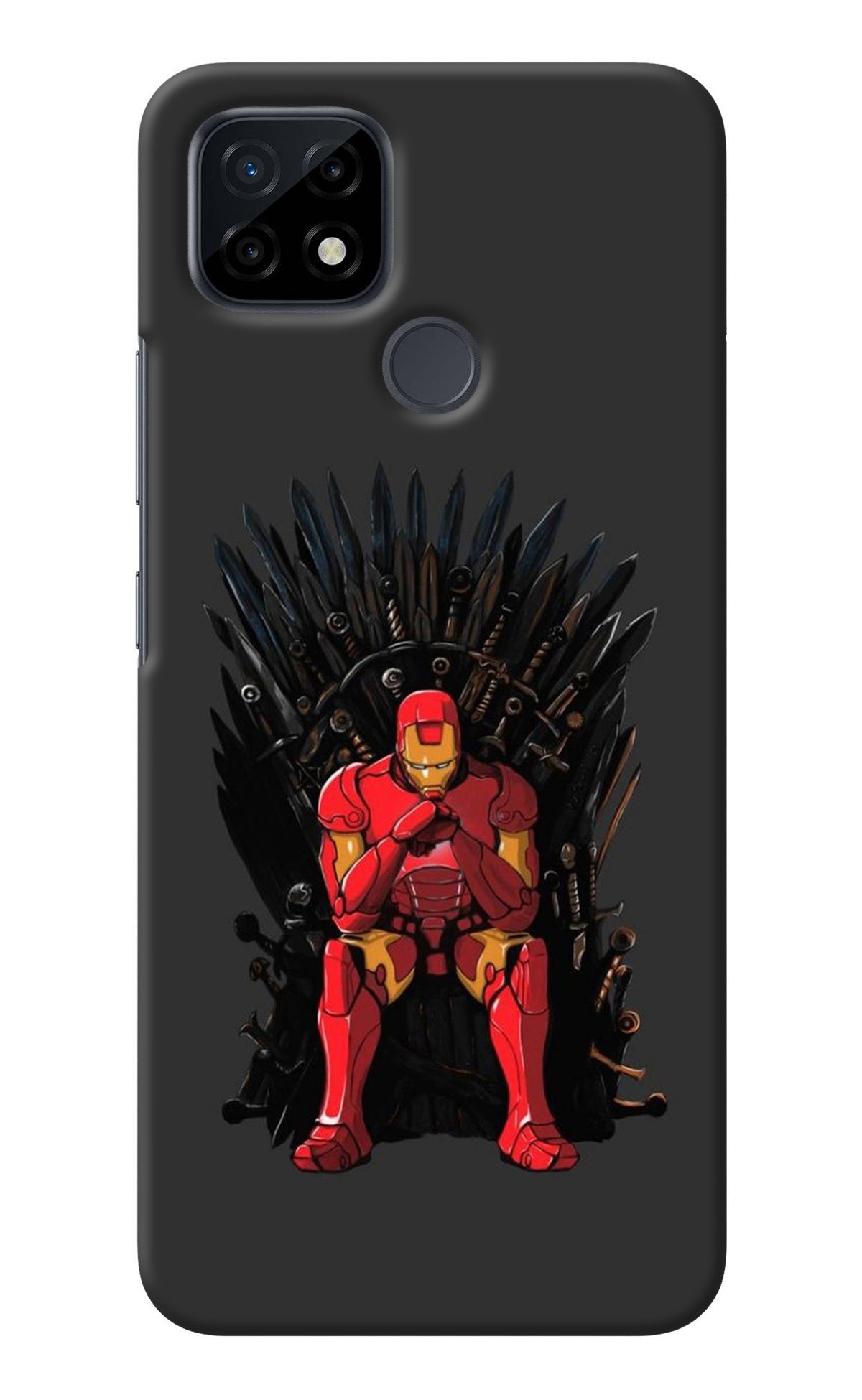 Ironman Throne Realme C21 Back Cover