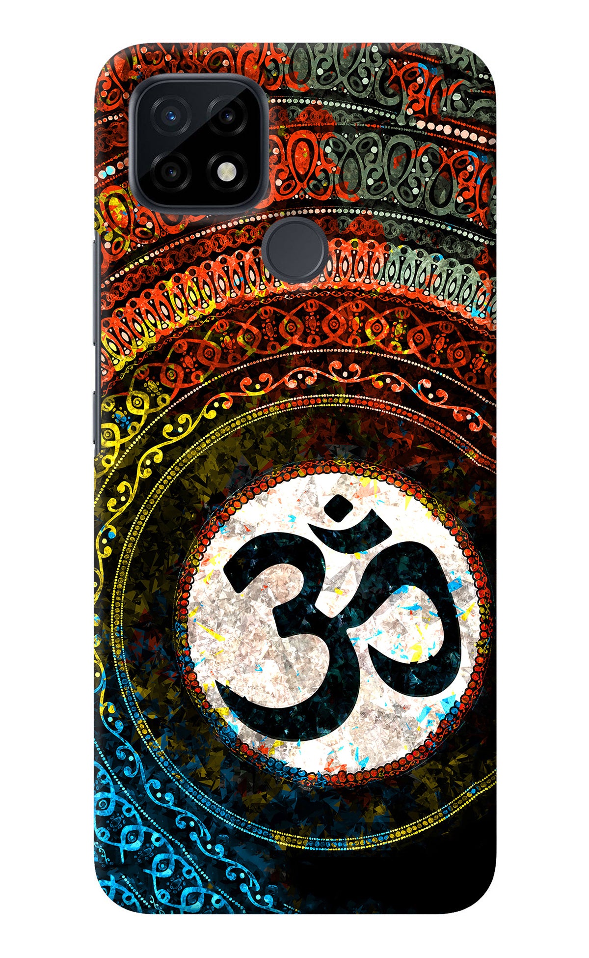 Om Cultural Realme C21 Back Cover