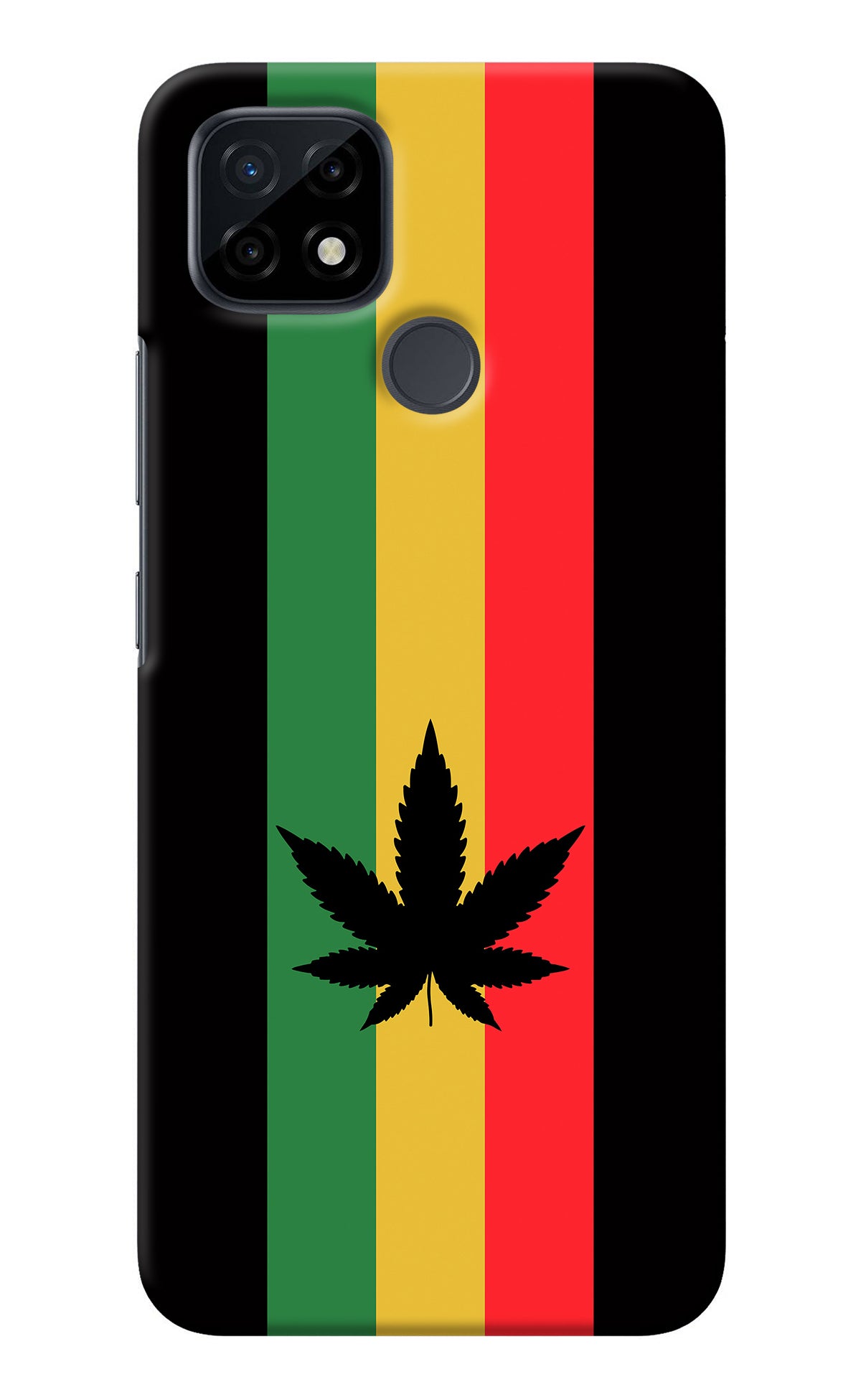 Weed Flag Realme C21 Back Cover