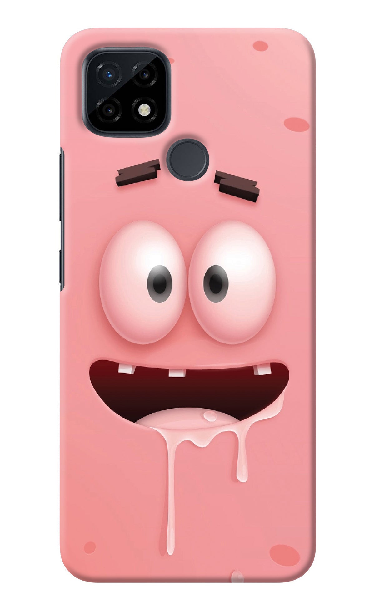 Sponge 2 Realme C21 Back Cover