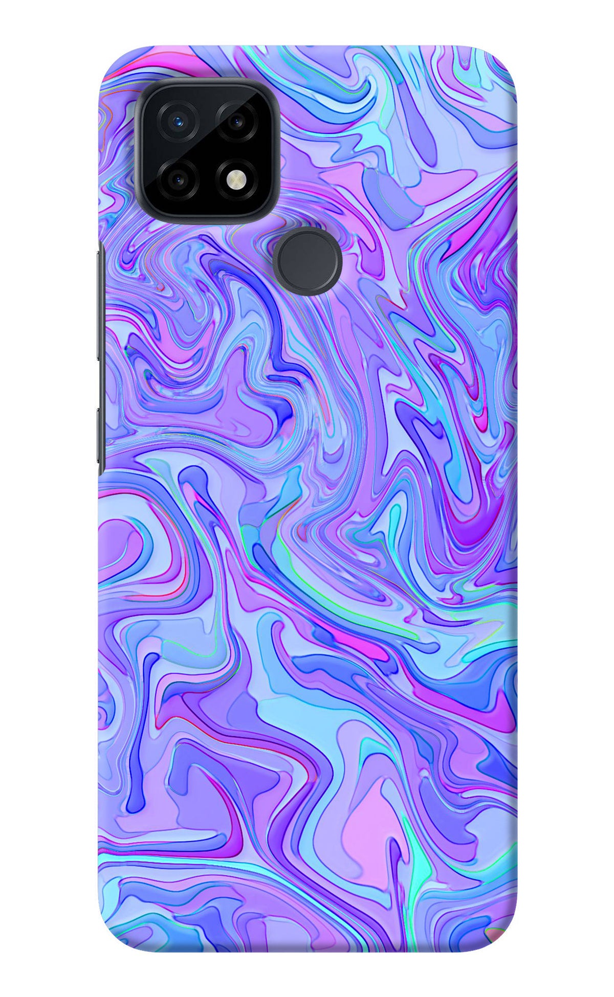 Glitter Realme C21 Back Cover