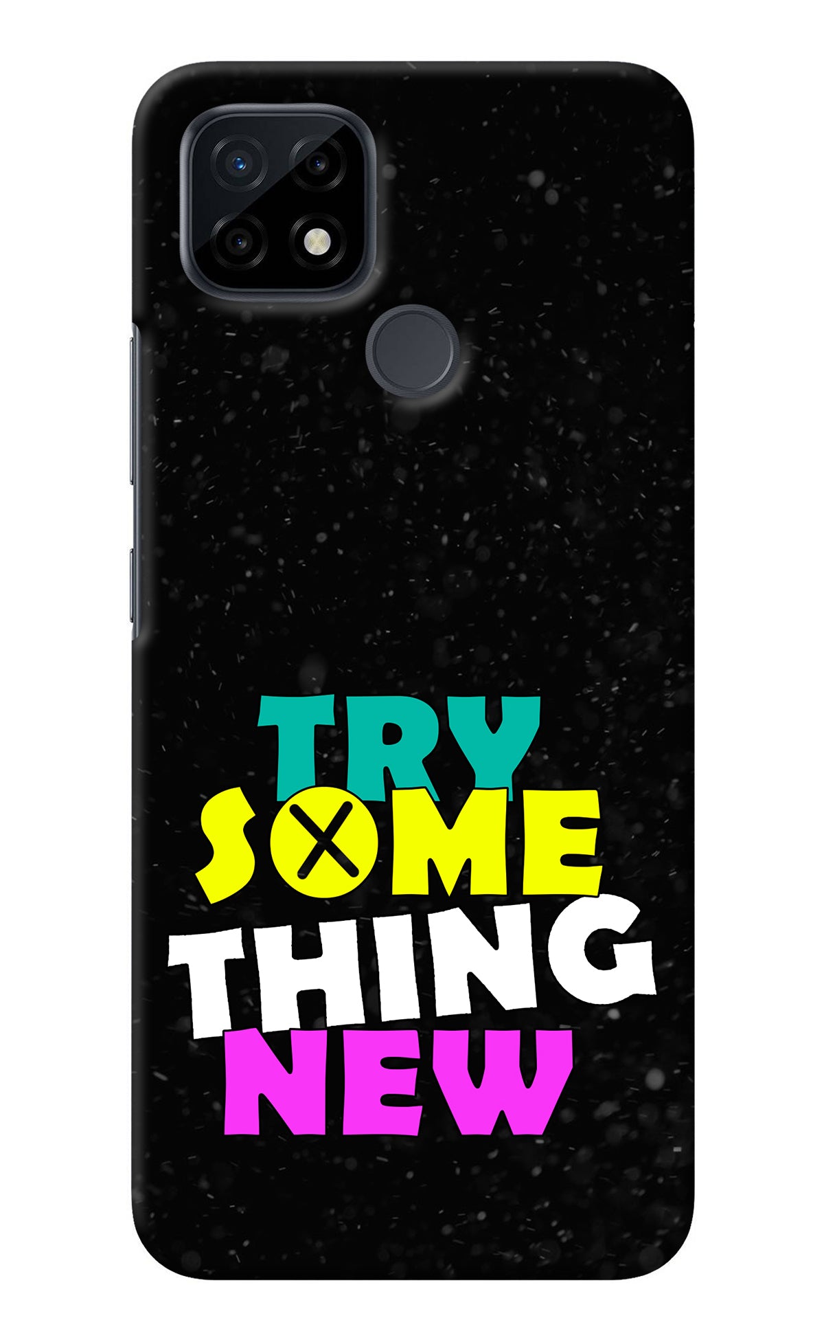 Try Something New Realme C21 Back Cover