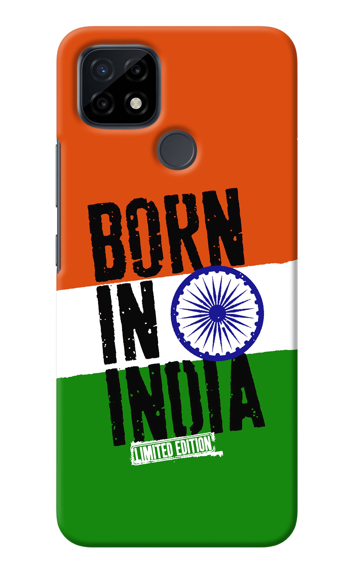 Born in India Realme C21 Back Cover