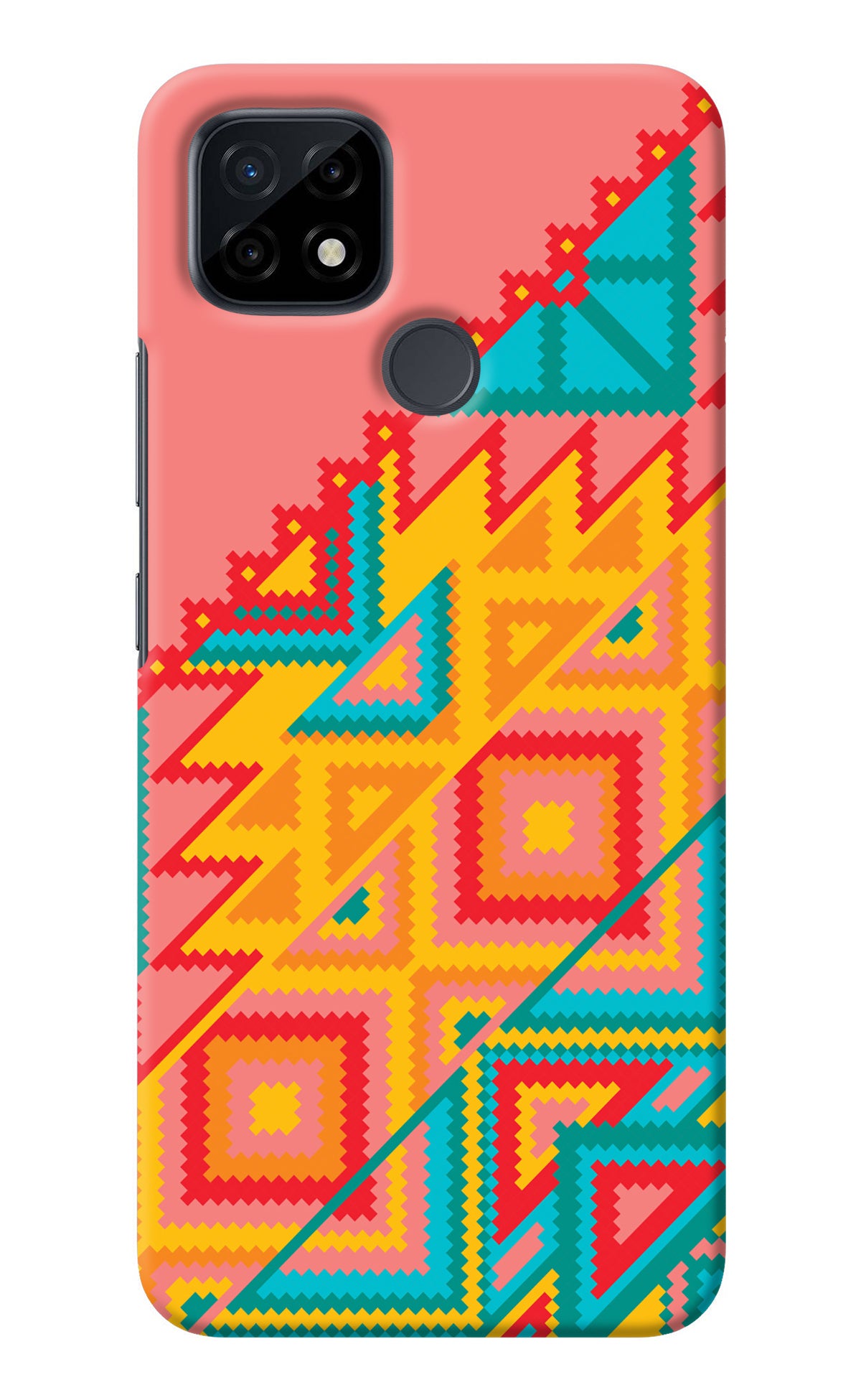 Aztec Tribal Realme C21 Back Cover