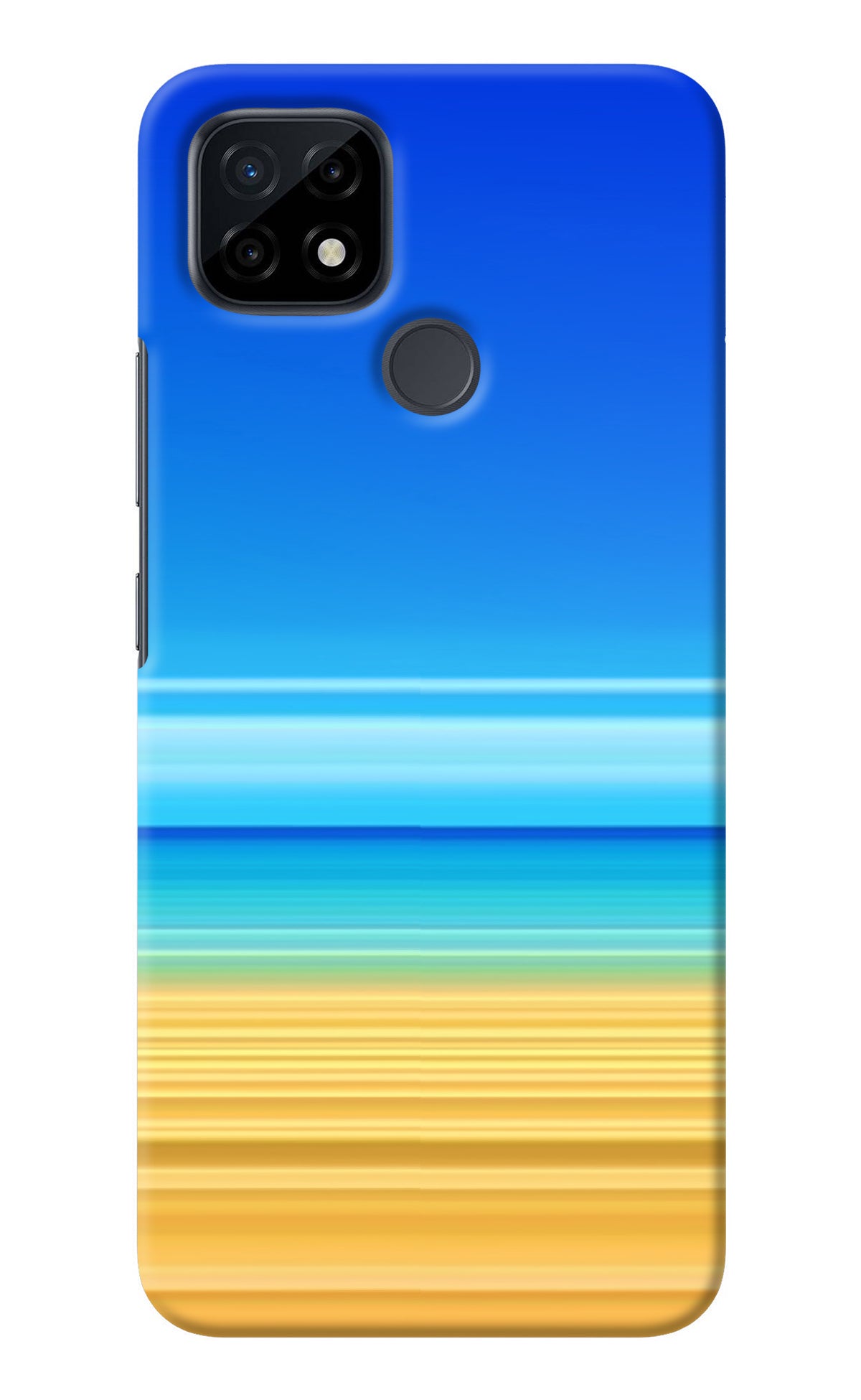 Beach Art Realme C21 Back Cover