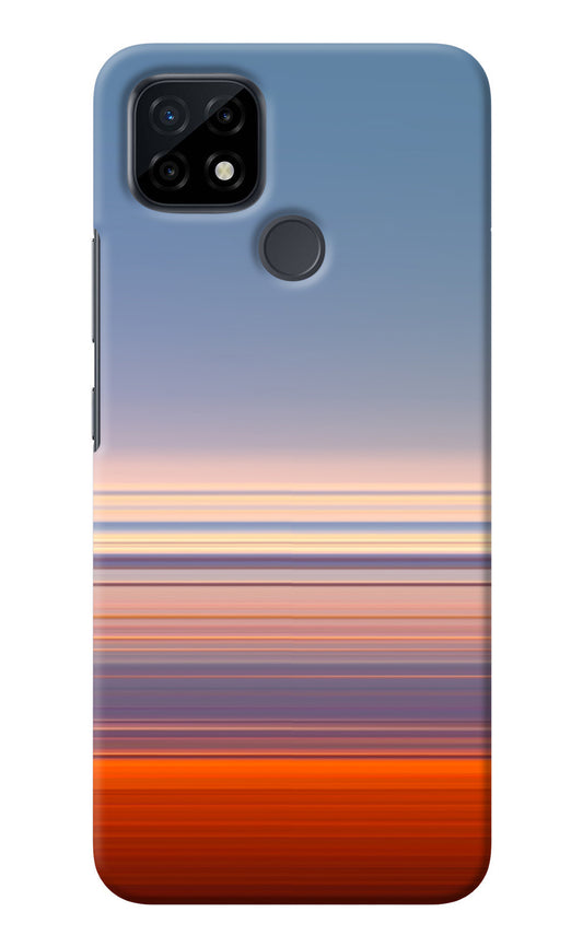 Morning Colors Realme C21 Back Cover
