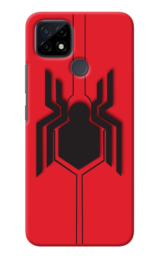 Spider Realme C21 Back Cover