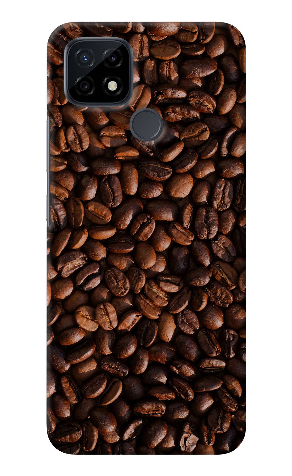 Coffee Beans Realme C21 Back Cover