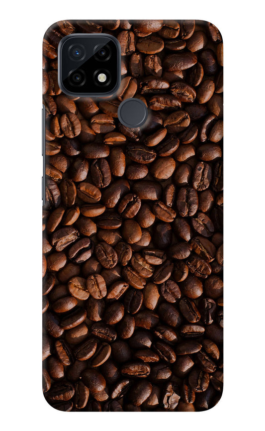 Coffee Beans Realme C21 Back Cover