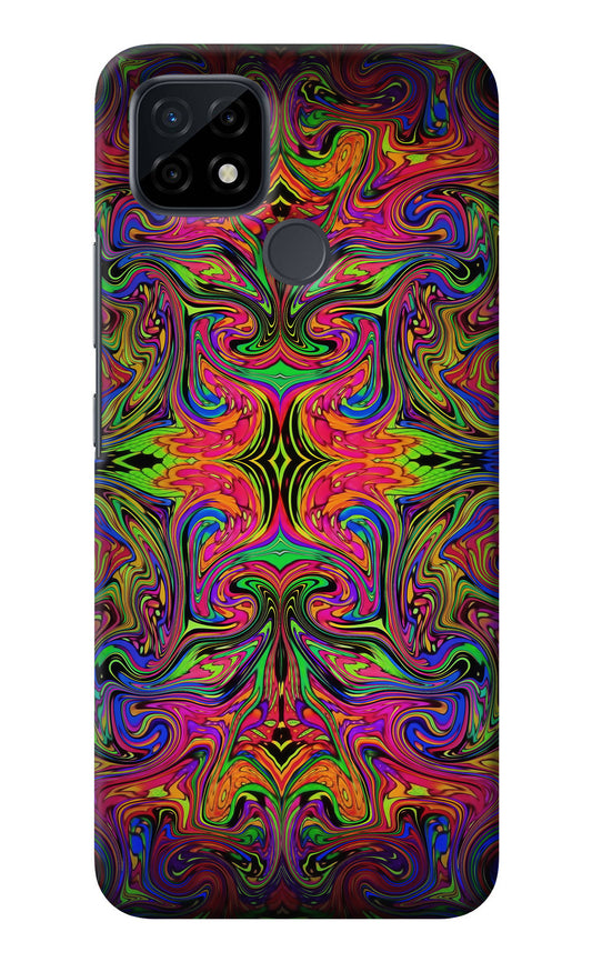 Psychedelic Art Realme C21 Back Cover