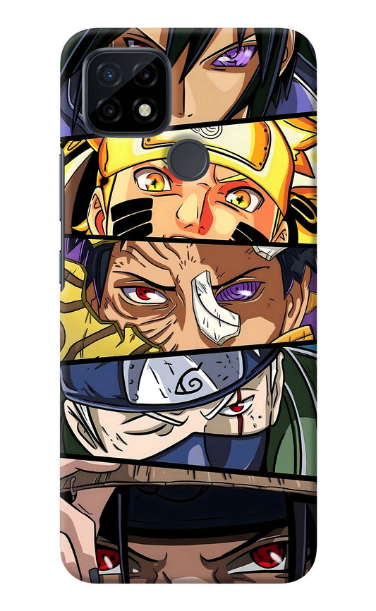 Naruto Character Realme C21 Back Cover