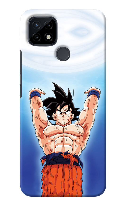 Goku Power Realme C21 Back Cover