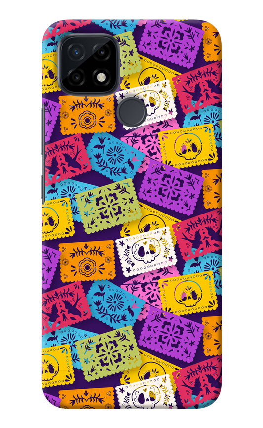 Mexican Pattern Realme C21 Back Cover