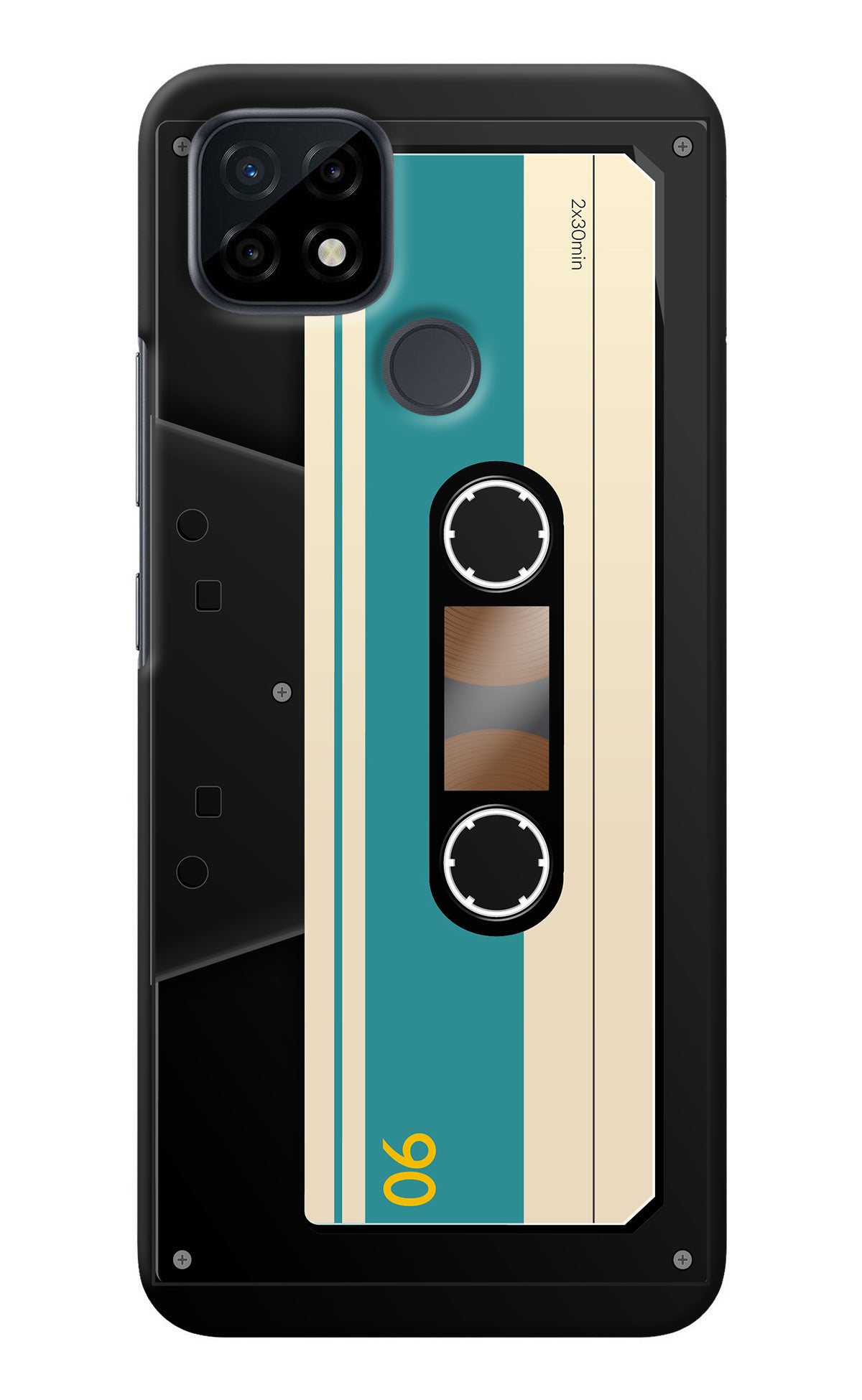 Cassette Realme C21 Back Cover