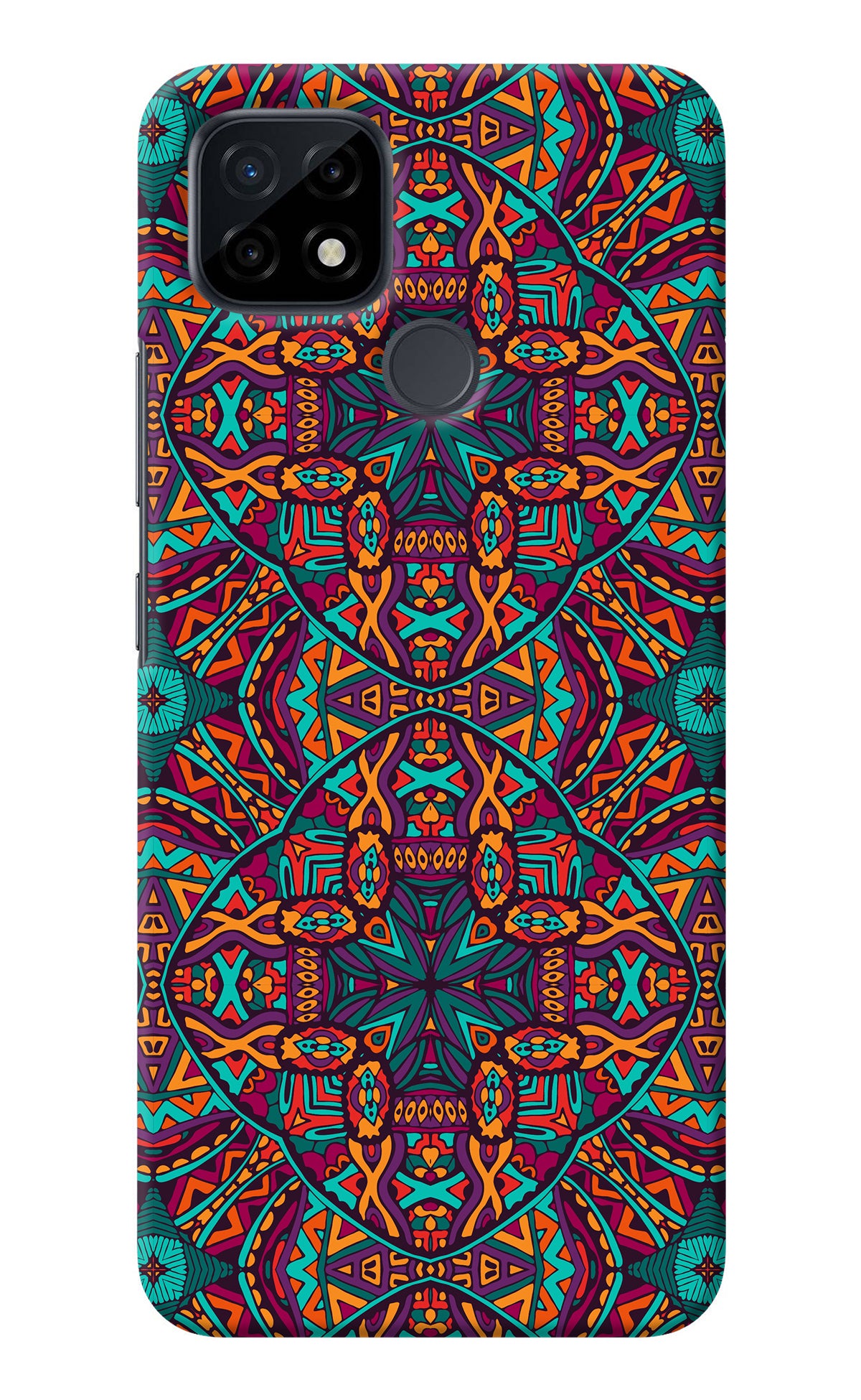 Colour Mandala Realme C21 Back Cover