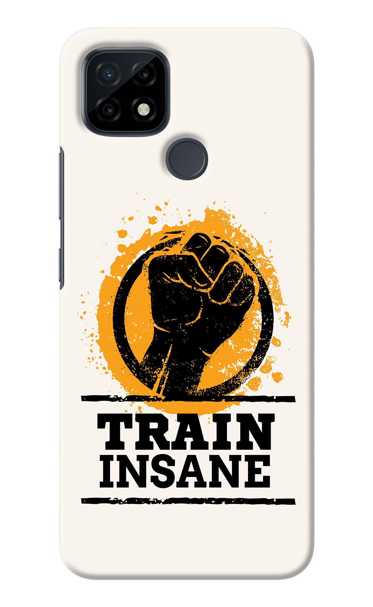 Train Insane Realme C21 Back Cover