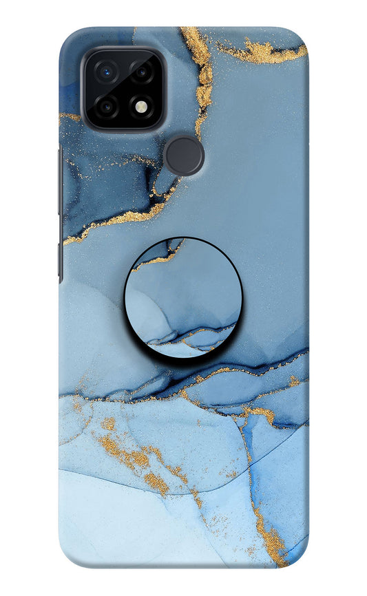 Blue Marble Realme C21 Pop Case