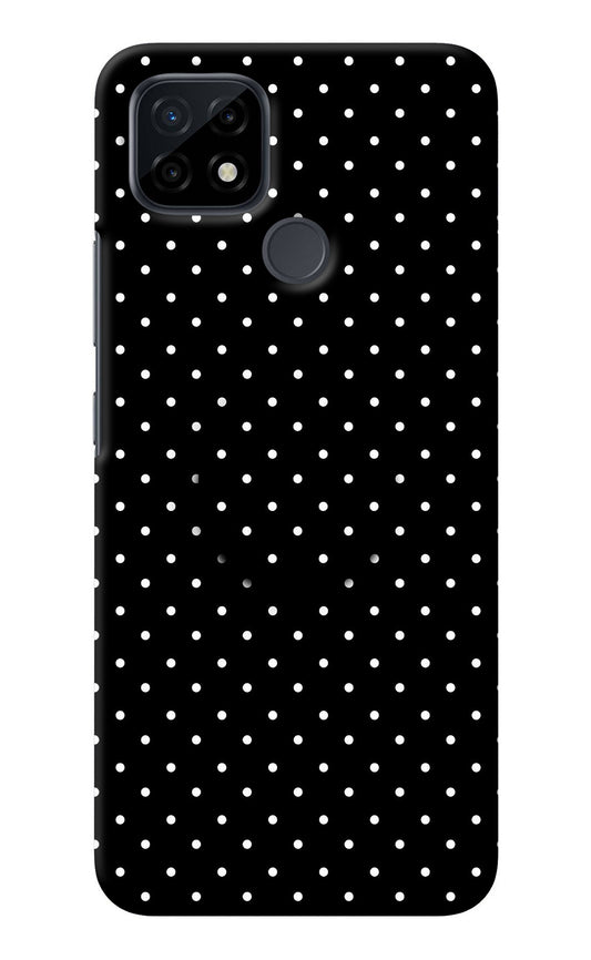 White Dots Realme C21 Pop Case