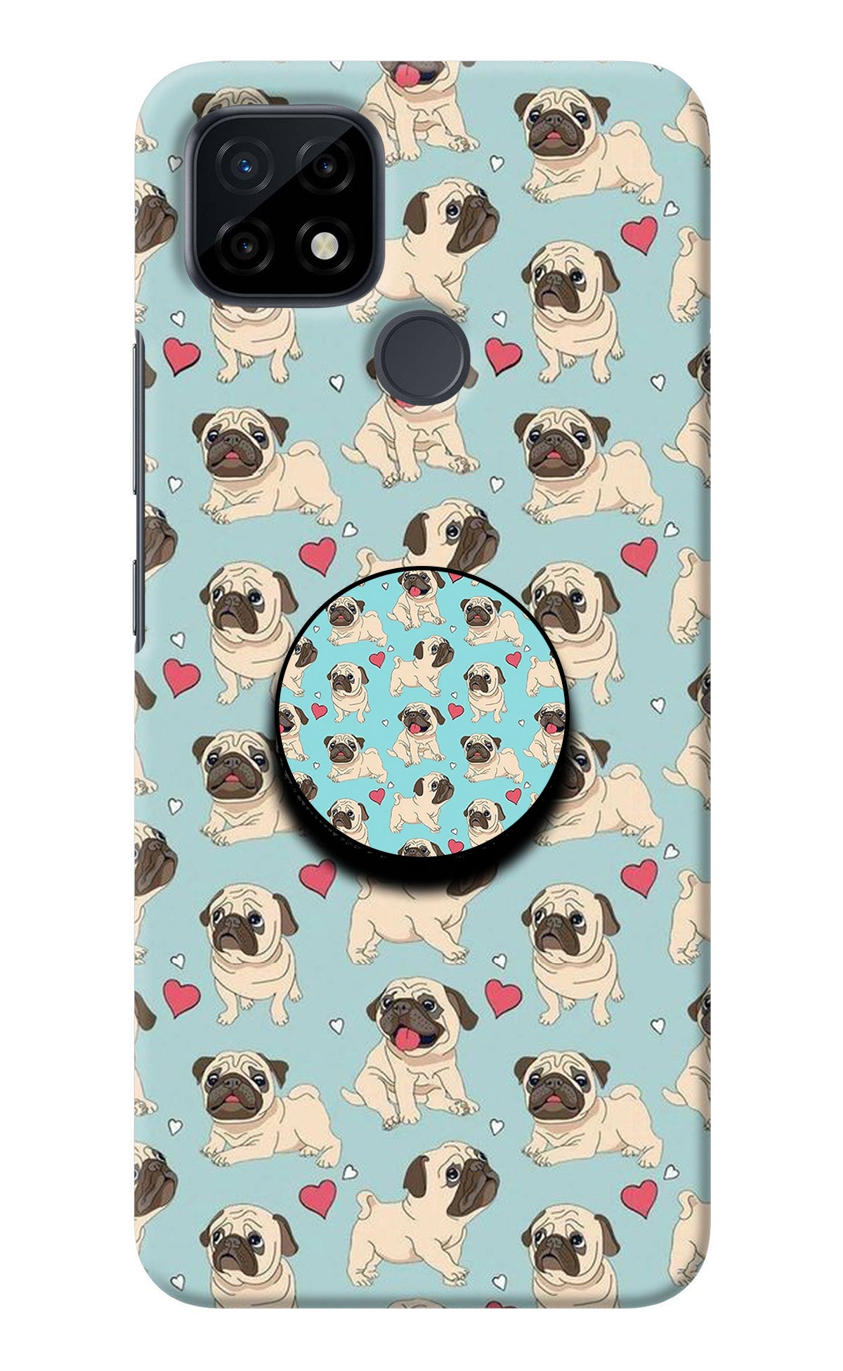 Pug Dog Realme C21 Pop Case