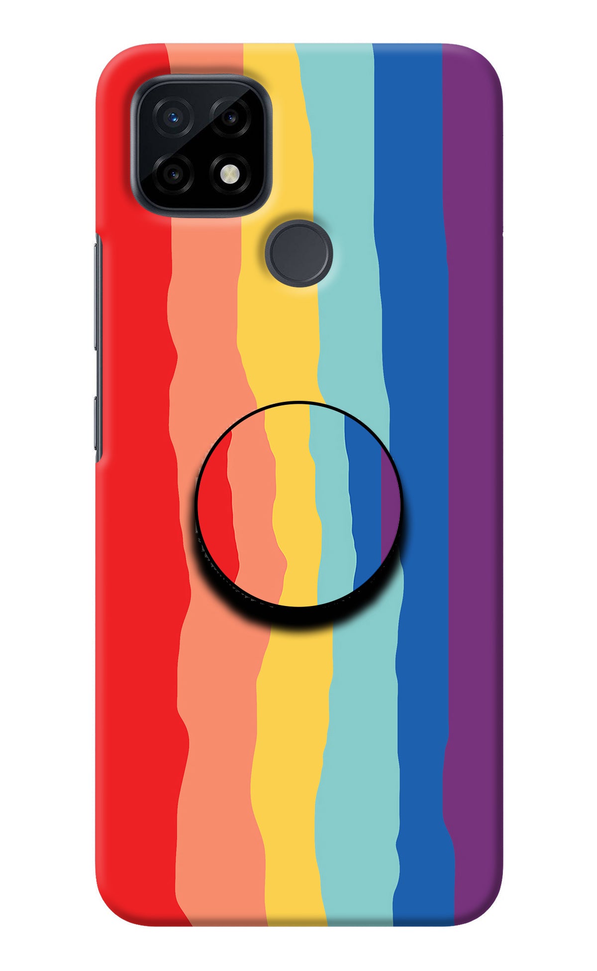 Rainbow Realme C21 Pop Case