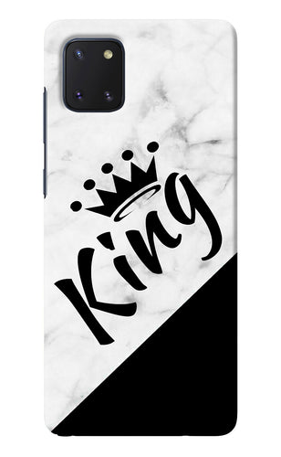 King Samsung Note 10 Lite Back Cover