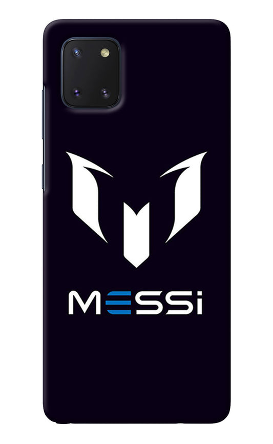 Messi Logo Samsung Note 10 Lite Back Cover