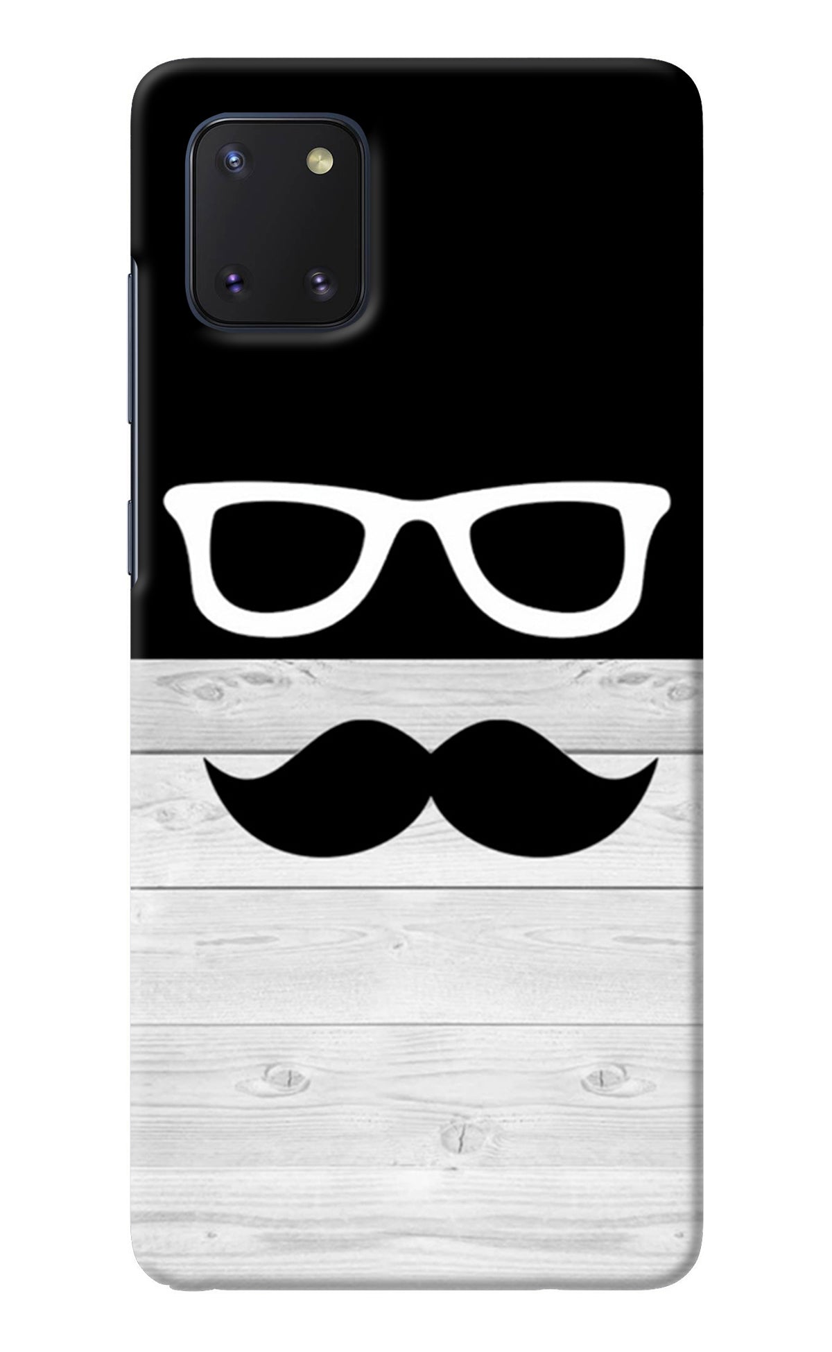 Mustache Samsung Note 10 Lite Back Cover