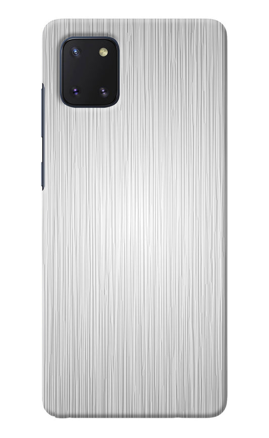Wooden Grey Texture Samsung Note 10 Lite Back Cover