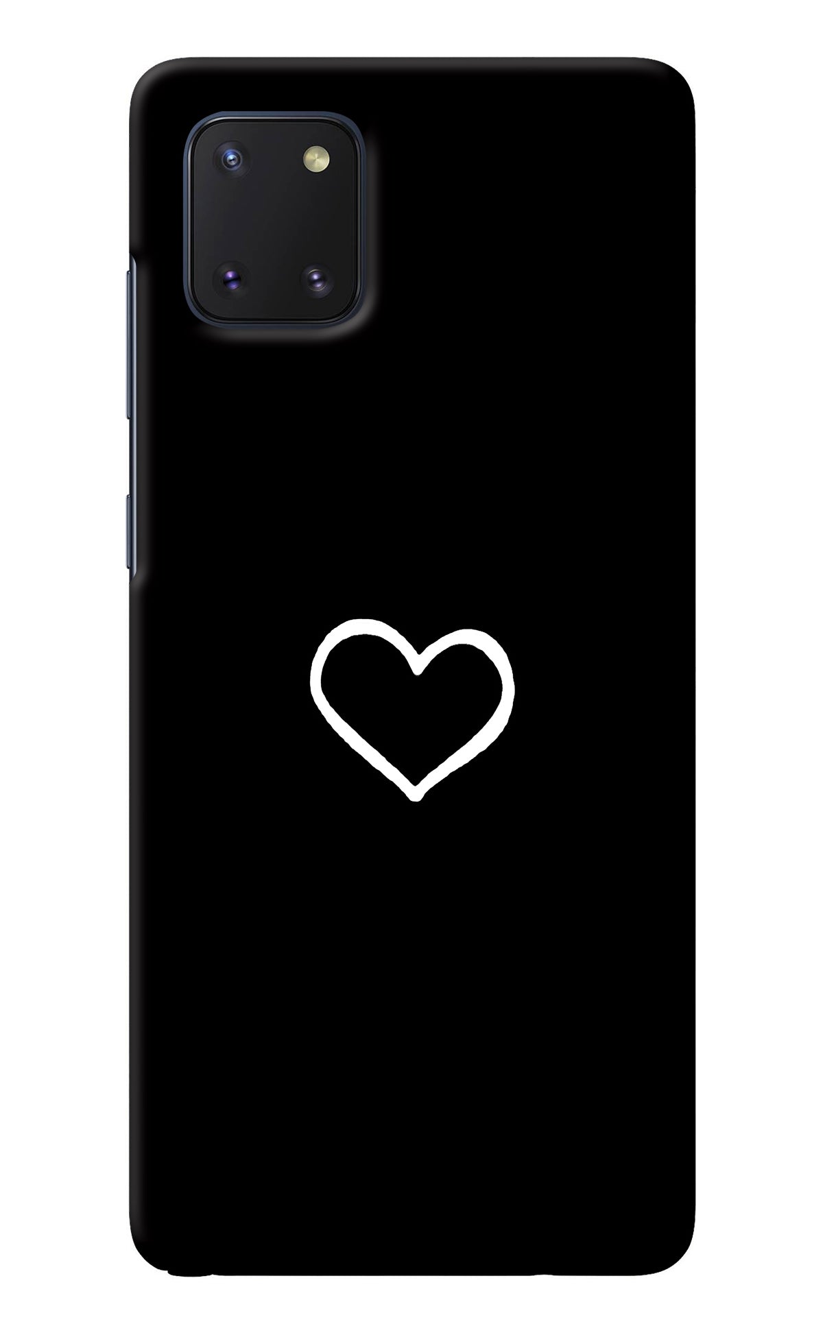 Heart Samsung Note 10 Lite Back Cover