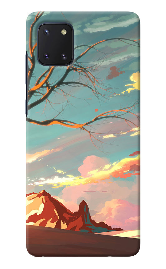 Scenery Samsung Note 10 Lite Back Cover