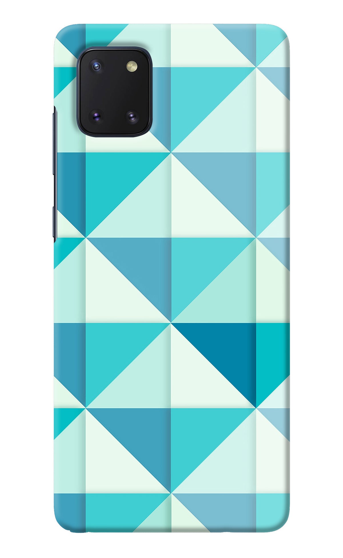 Abstract Samsung Note 10 Lite Back Cover
