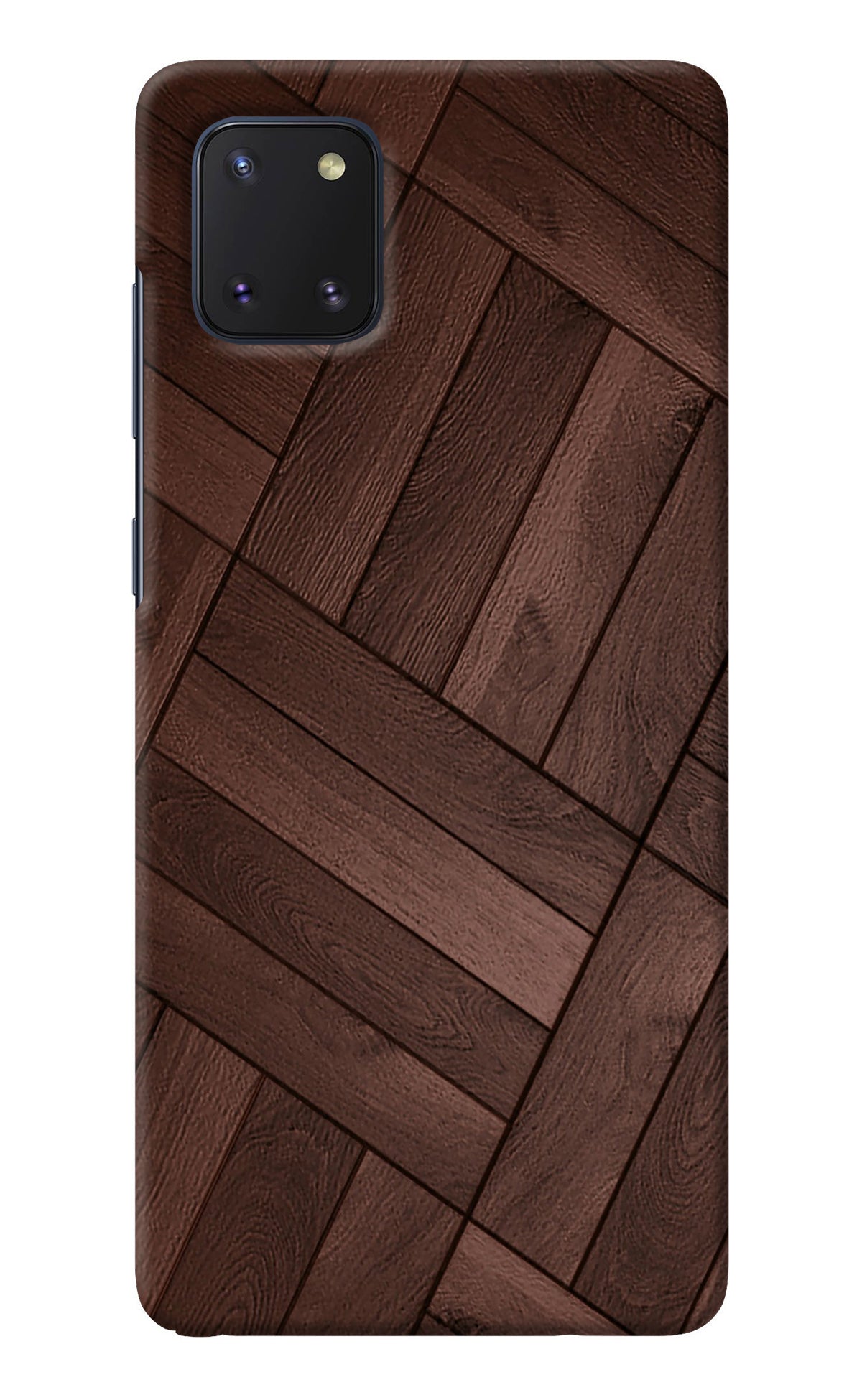 Wooden Texture Design Samsung Note 10 Lite Back Cover