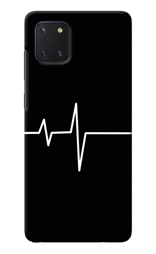 Heart Beats Samsung Note 10 Lite Back Cover