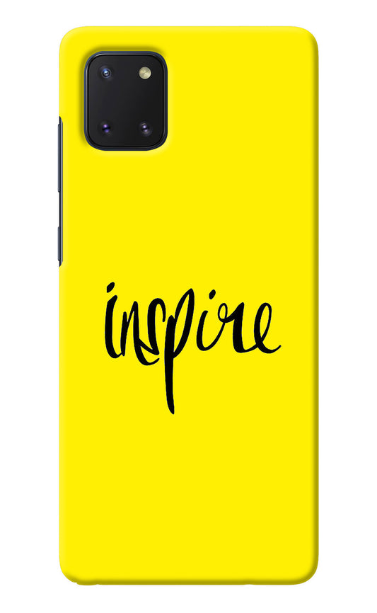 Inspire Samsung Note 10 Lite Back Cover