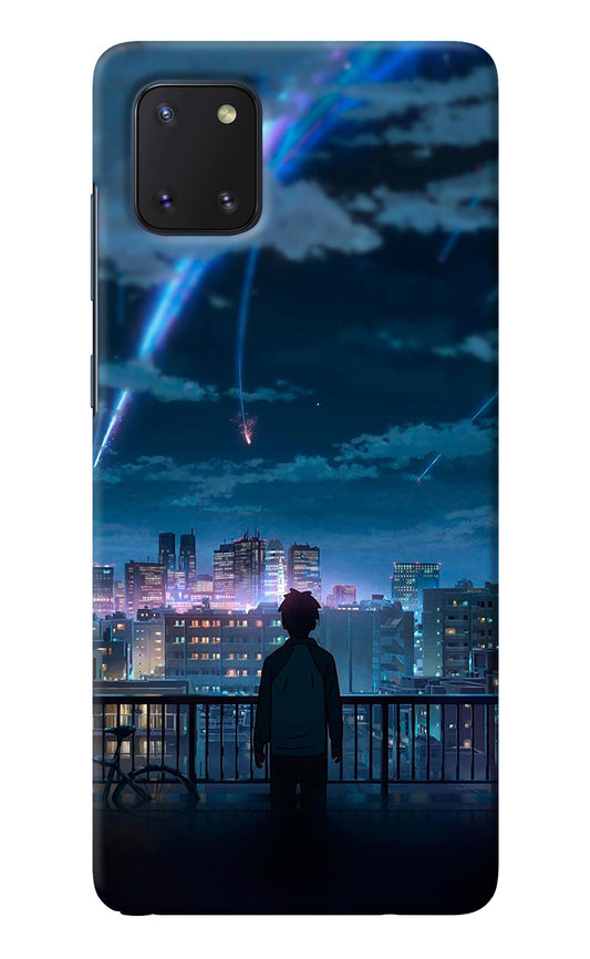 Anime Samsung Note 10 Lite Back Cover