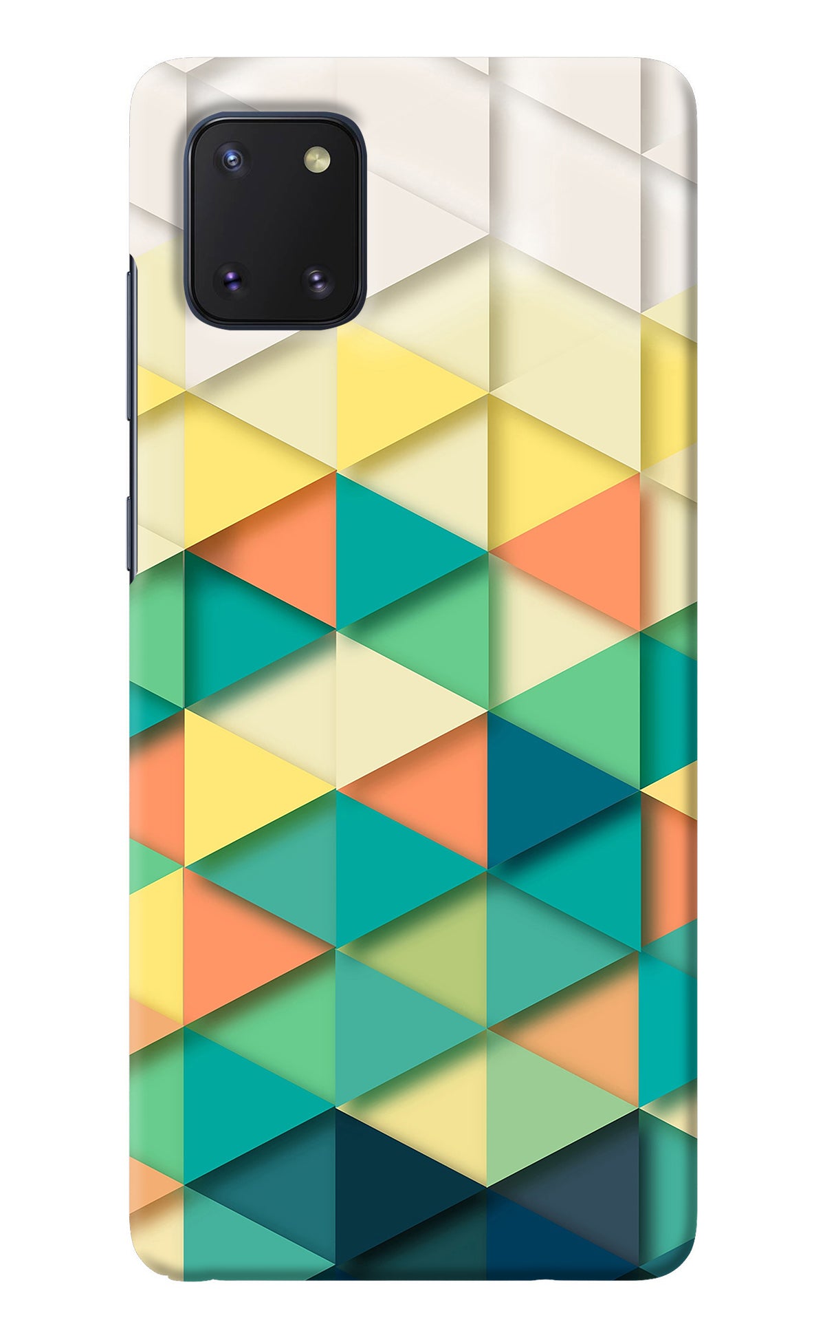 Abstract Samsung Note 10 Lite Back Cover