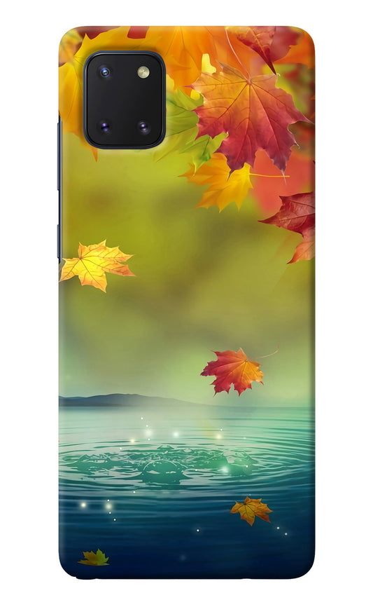 Flowers Samsung Note 10 Lite Back Cover