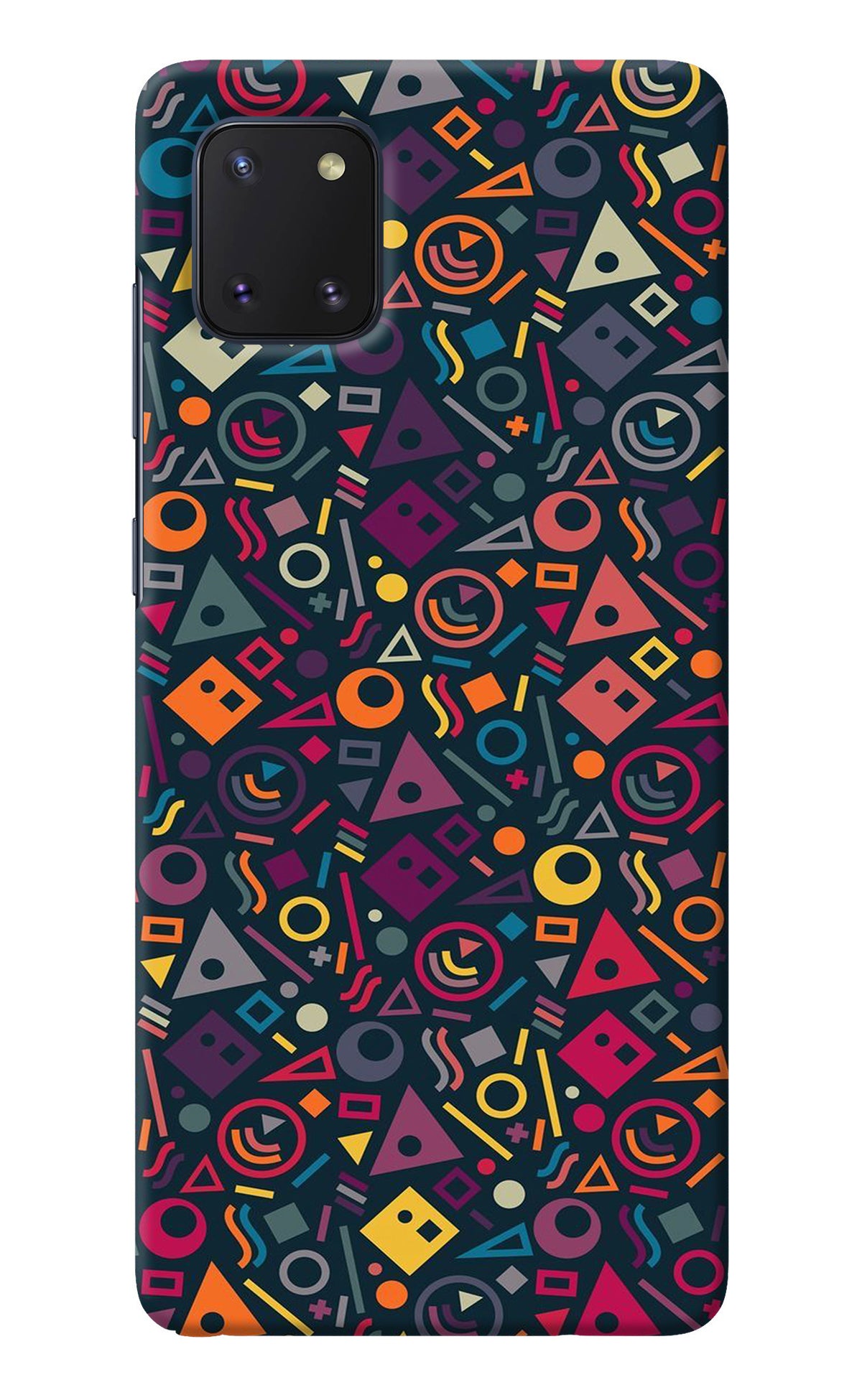 Geometric Abstract Samsung Note 10 Lite Back Cover