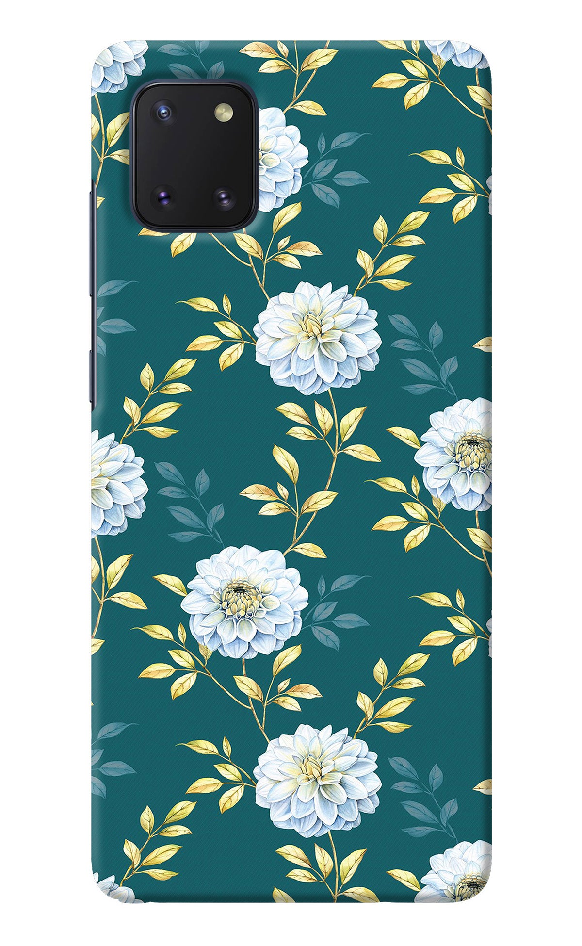 Flowers Samsung Note 10 Lite Back Cover