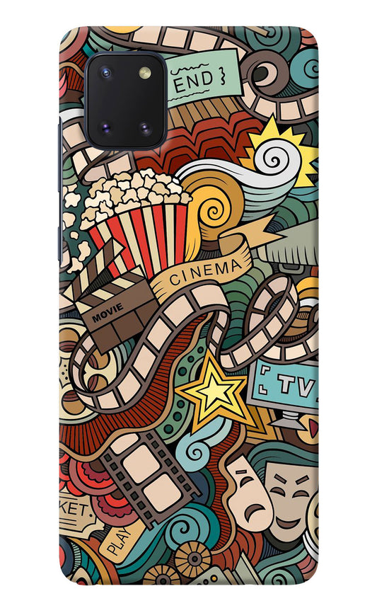 Cinema Abstract Samsung Note 10 Lite Back Cover