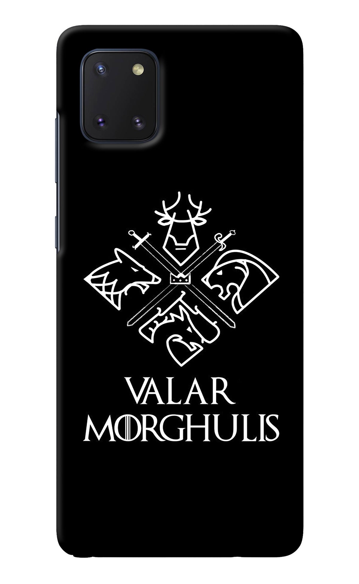 Valar Morghulis | Game Of Thrones Samsung Note 10 Lite Back Cover
