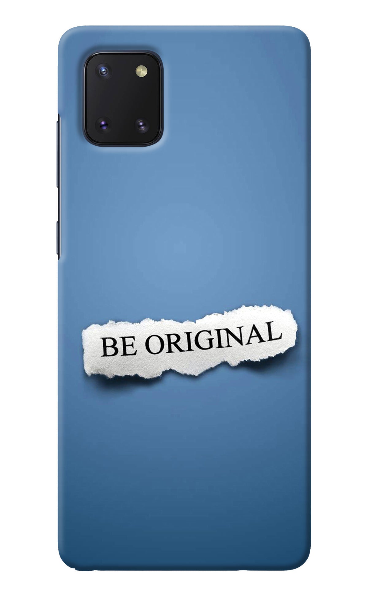 Be Original Samsung Note 10 Lite Back Cover