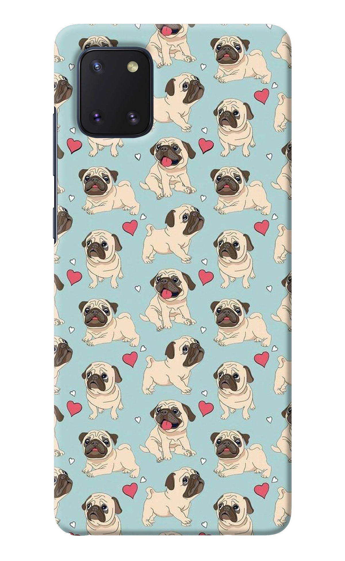 Pug Dog Samsung Note 10 Lite Back Cover